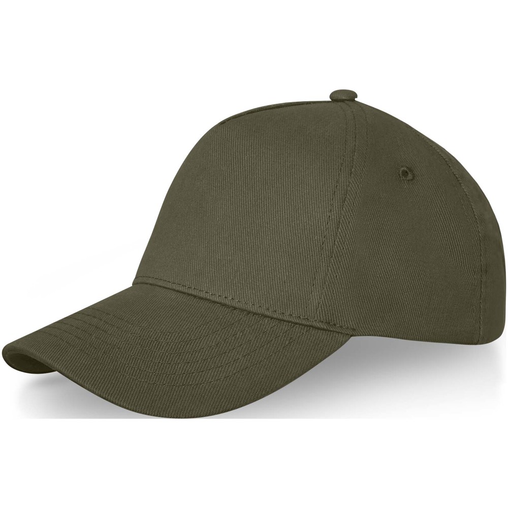 Doyle 5 panel 260 g/m2 cap - Forest green