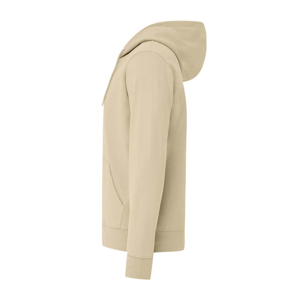 IQONIQ Abisko recycled cotton zip through hoodie