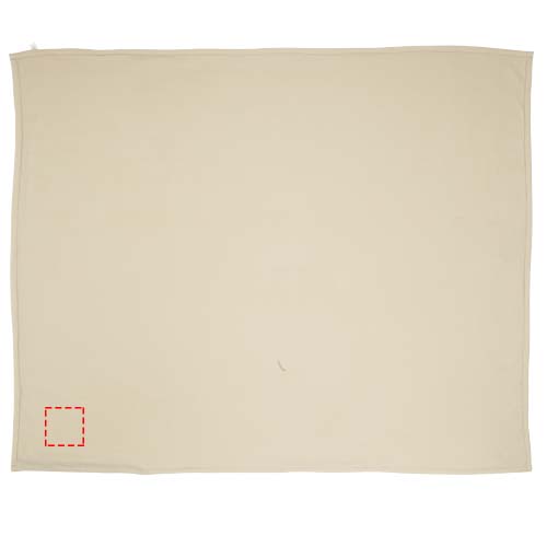 Springwood soft fleece and sherpa plaid blanket