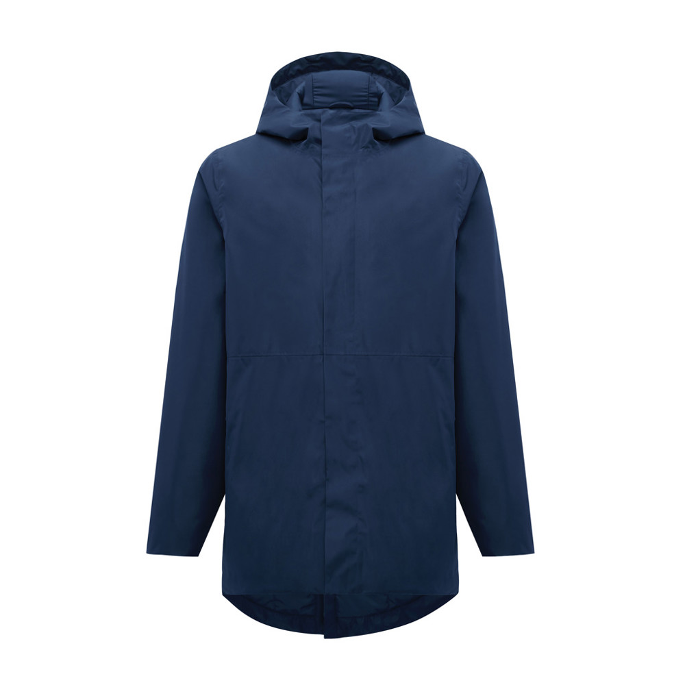 IQONIQ Thelon recycled polyester parka - navy (± PMS 19-3923TCX)