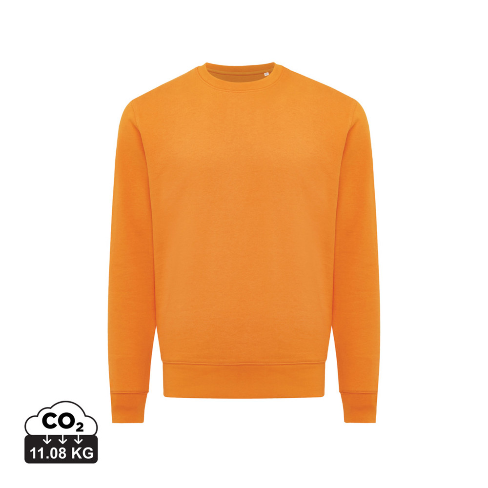 IQONIQ Etosha lightweight recycled cotton crew neck