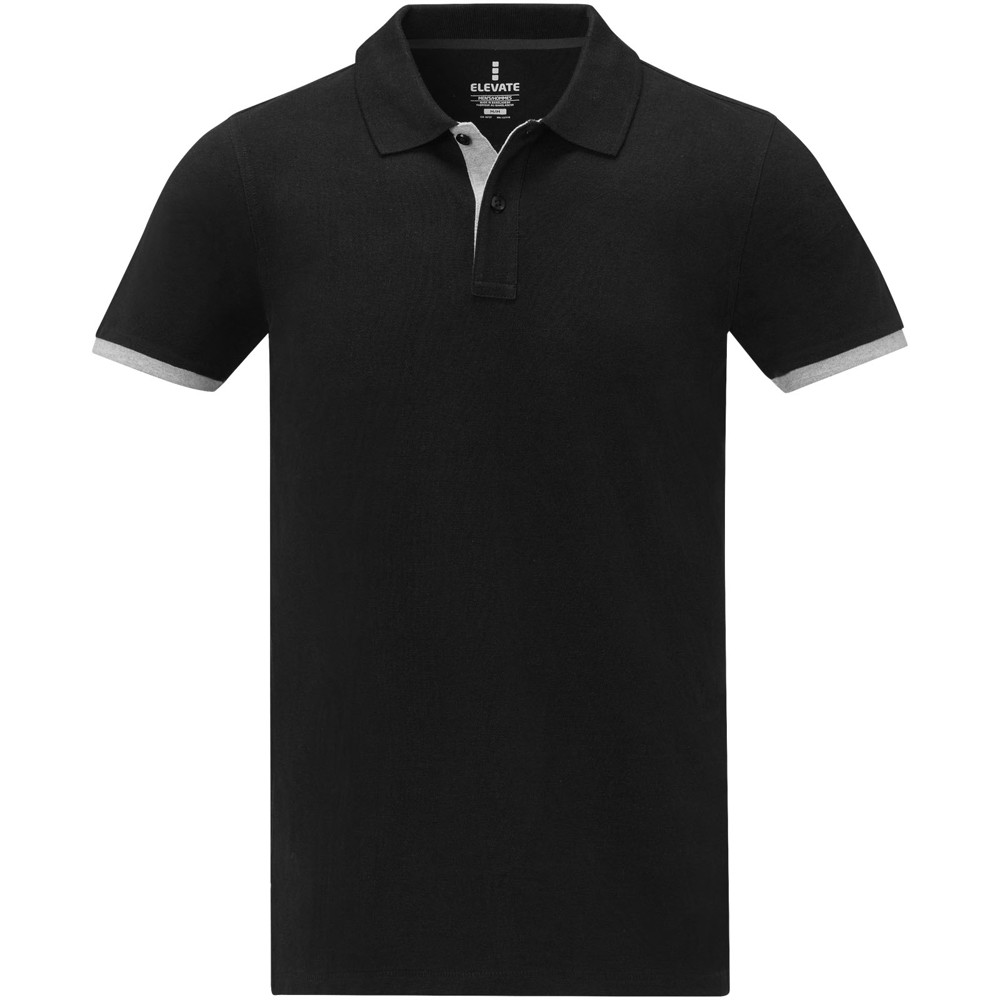Morgan 200 g/m2 short sleeve men's duotone polo