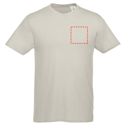 Heros 150 g/m2 short sleeve men's t-shirt