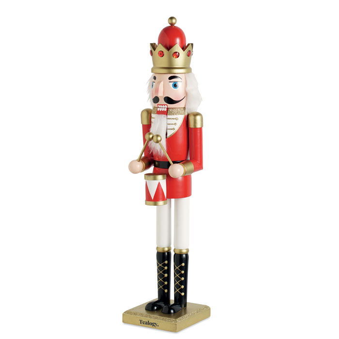 SUPER JOLY - Large wooden nutcracker