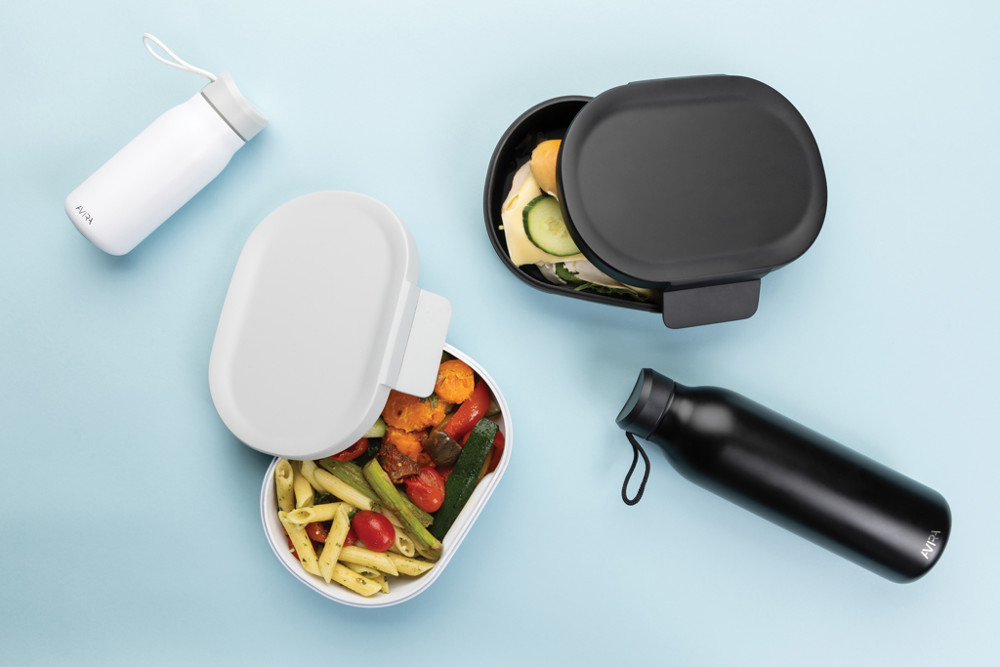 Avira Atlas RCS recycled PP 700ML lunchbox