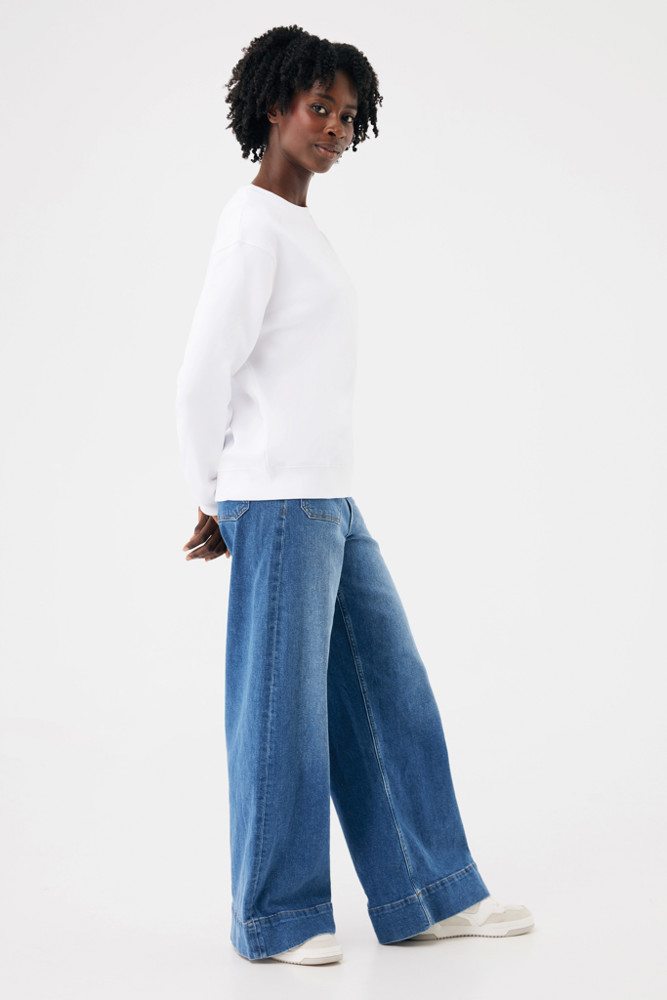 IQONIQ Torla recycled cotton crew neck