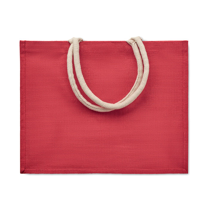 AURA - Jute bag with cotton handle