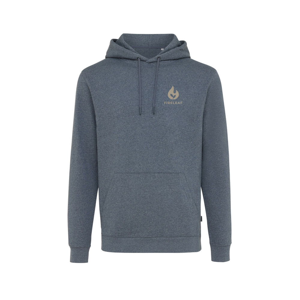 IQONIQ Torres recycled cotton hoodie undyed