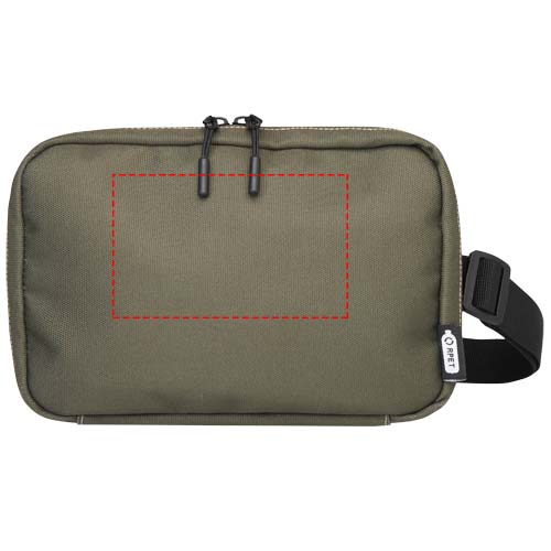 Roam GRS recycled modular toiletry bag