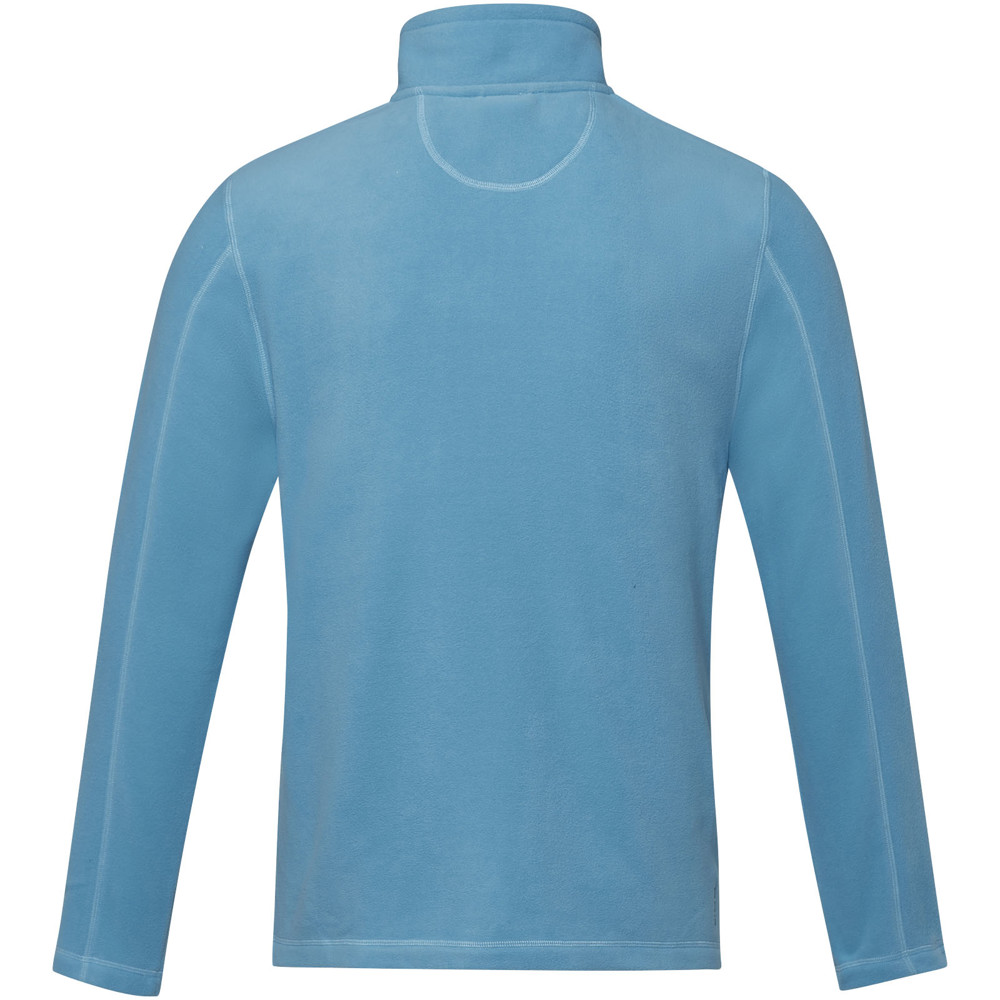 Amber men's GRS recycled full zip fleece jacket