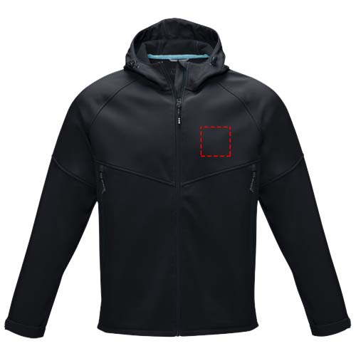Coltan men’s GRS recycled softshell jacket
