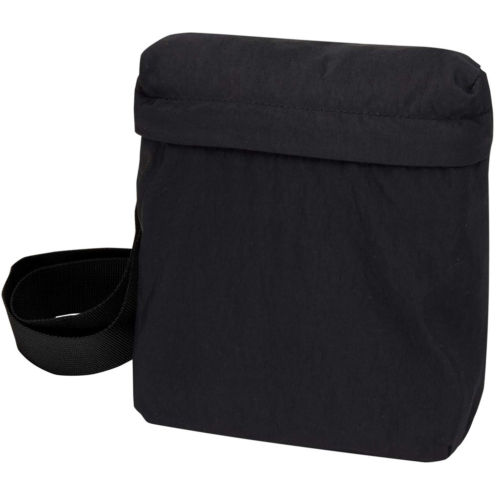 Arca GRS recycled nylon crossbody bag - Black