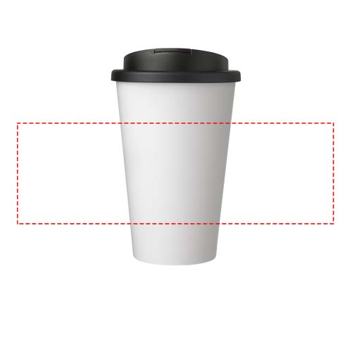 Americano® 350 ml tumbler with spill-proof lid