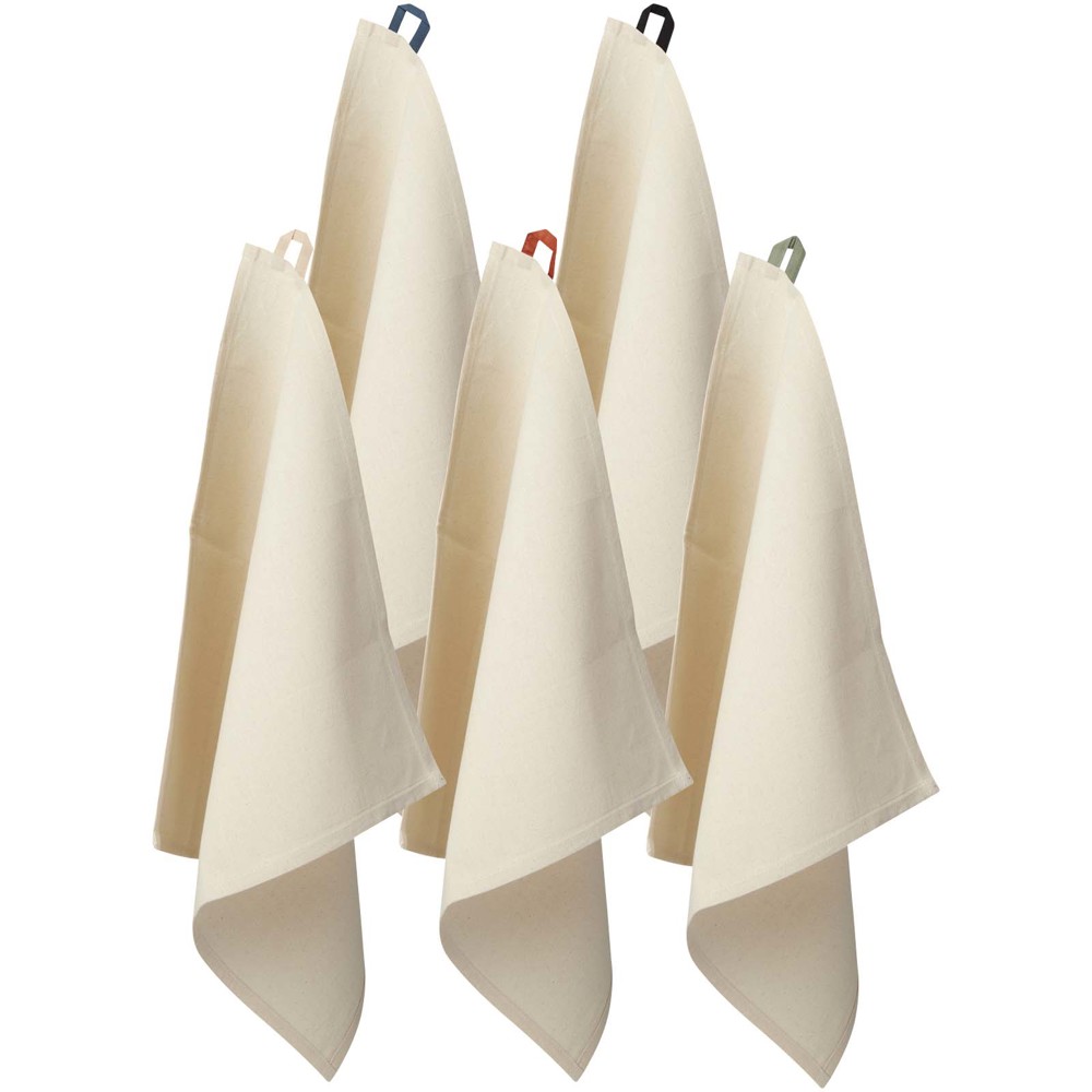 Alora 210 g/m² recycled cotton kitchen towel