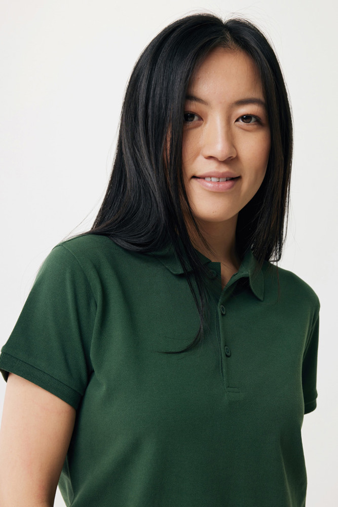 IQONIQ Yosemite women recycled cotton pique polo
