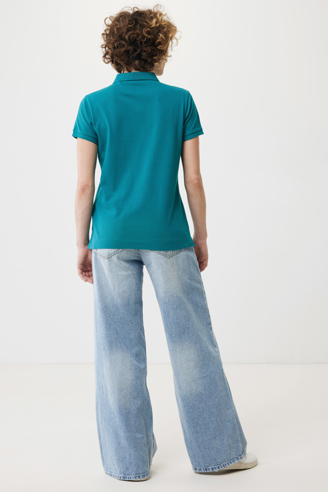 IQONIQ Yosemite women recycled cotton pique polo