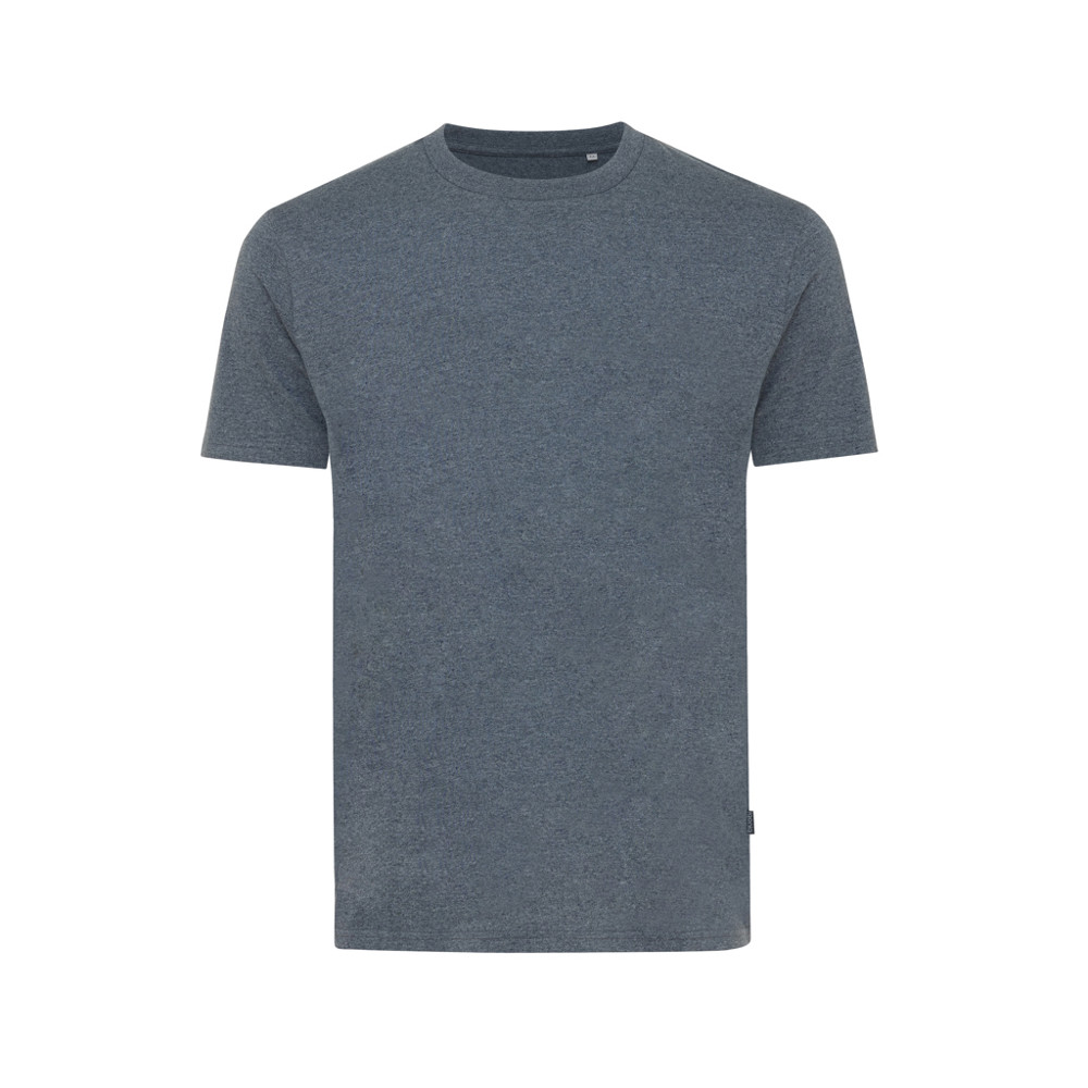 IQONIQ Manuel recycled cotton t-shirt undyed - heather navy (± PMS heather navy)