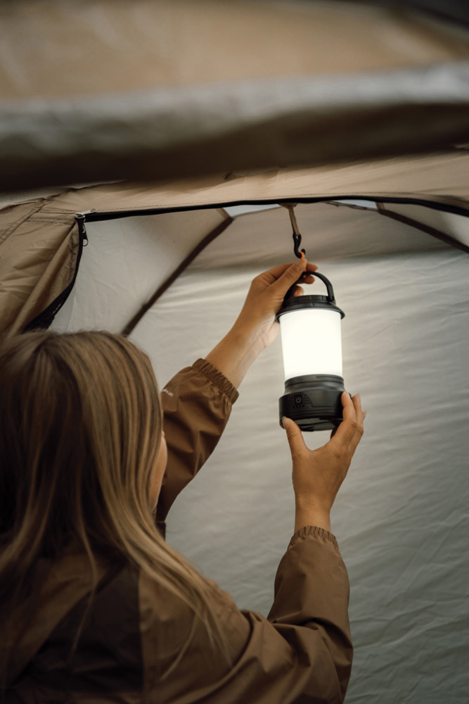Nordic Drift Everest RCS Bright camping lantern with crank