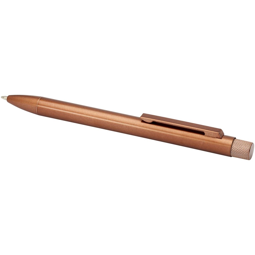 Beatriz recycled brass ballpoint pen (blue ink)