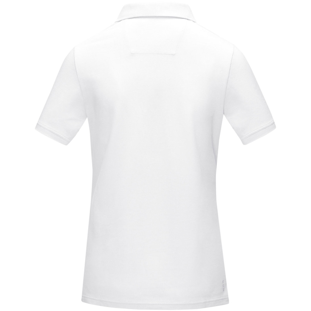 Graphite short sleeve women’s organic polo