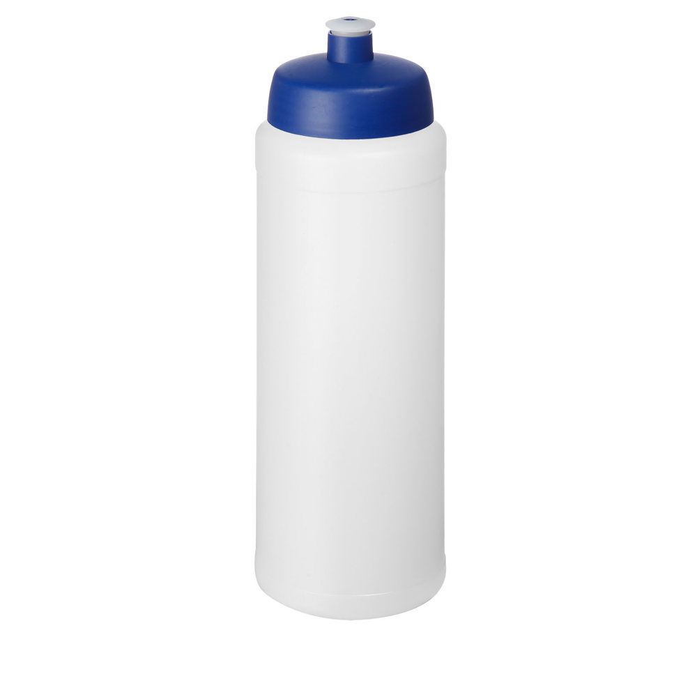Baseline® Plus 750 ml bottle with sports lid - Transparent, Blue