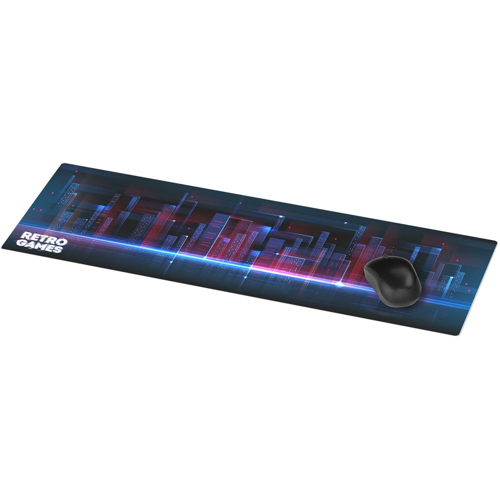 Lumin gaming desk mat