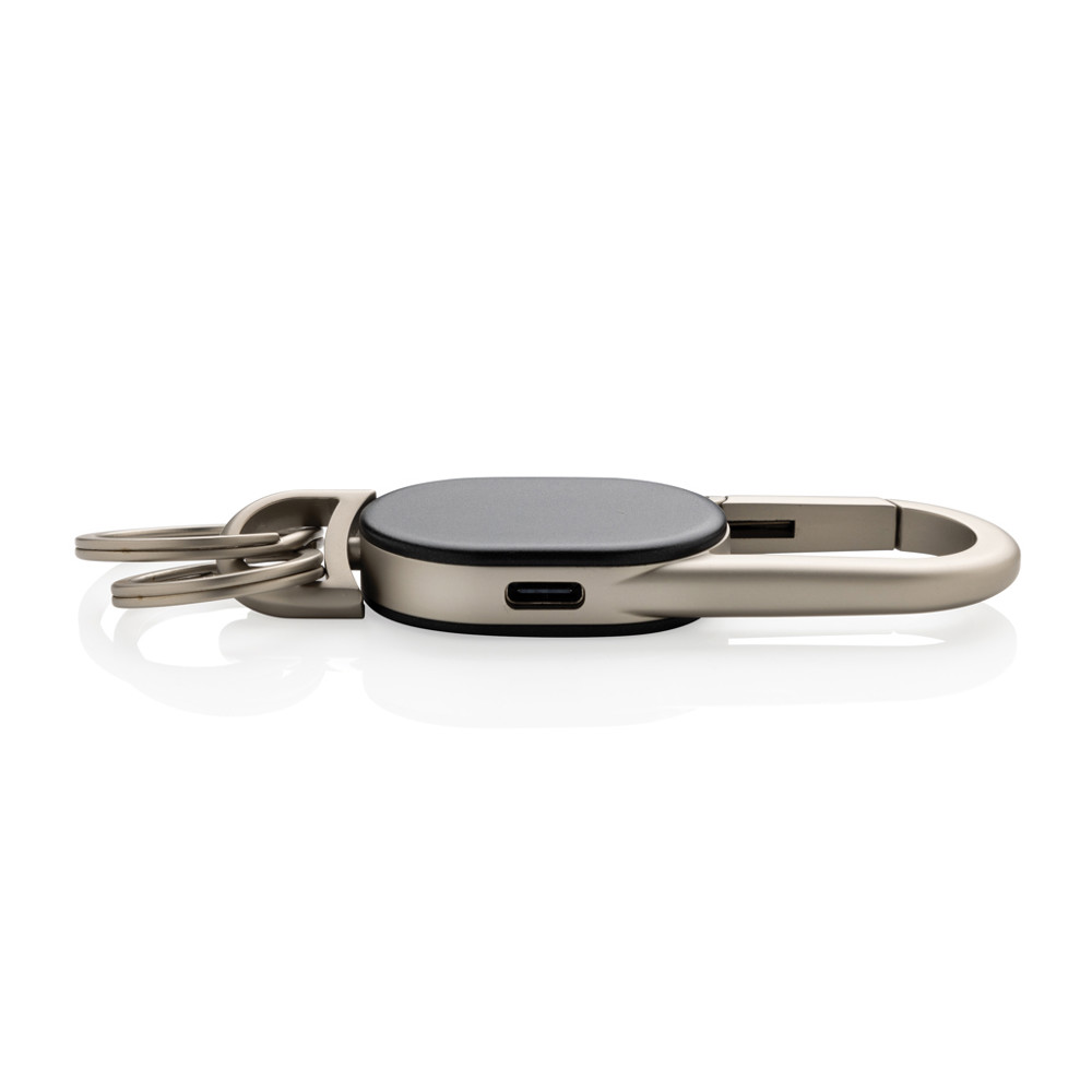Keyfinder Dual keychain with worldwide locating