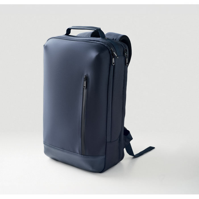 BOSTON - 15" laptop jacquard backpack