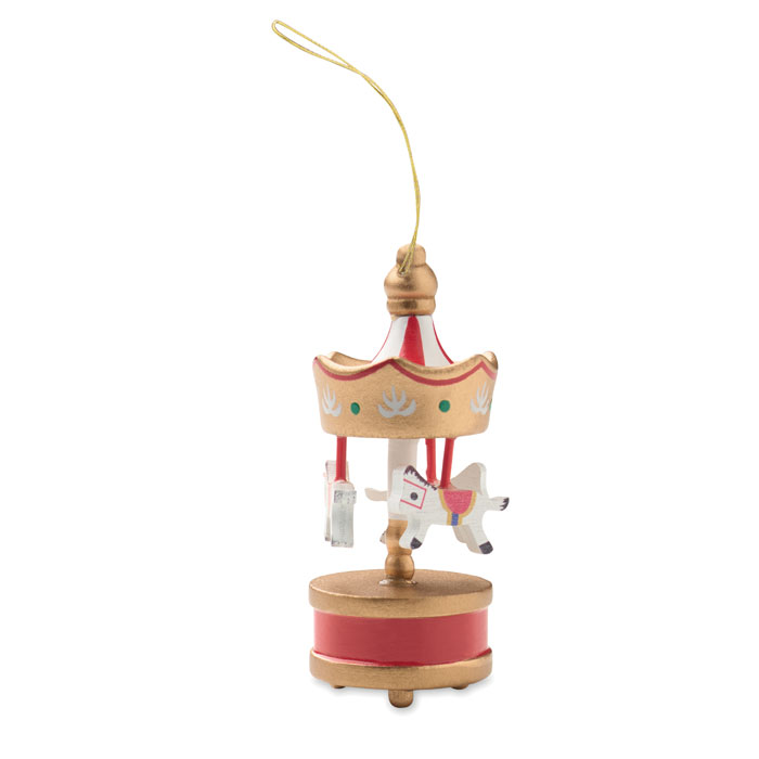 WHIRL - Wooden carousel ornament