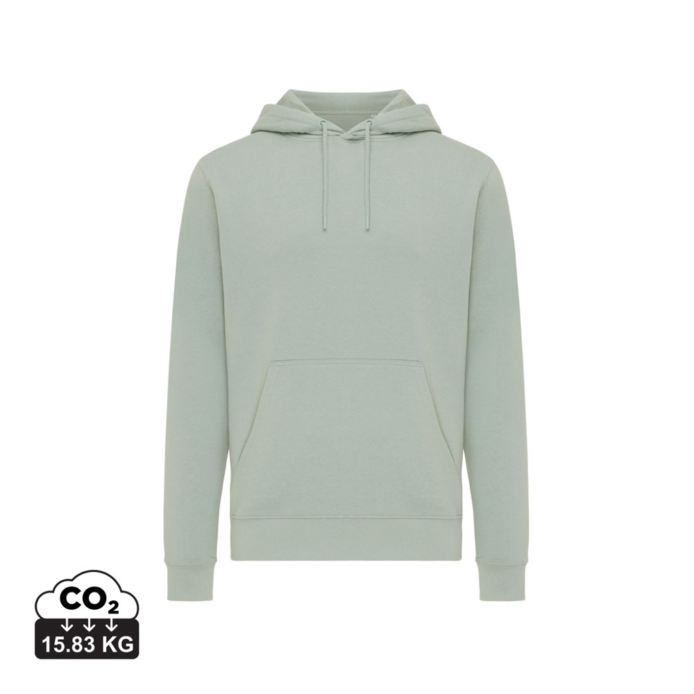 IQONIQ Rila lightweight recycled cotton hoodie