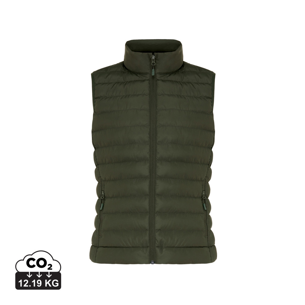 IQONIQ Meru women recycled polyester bodywarmer