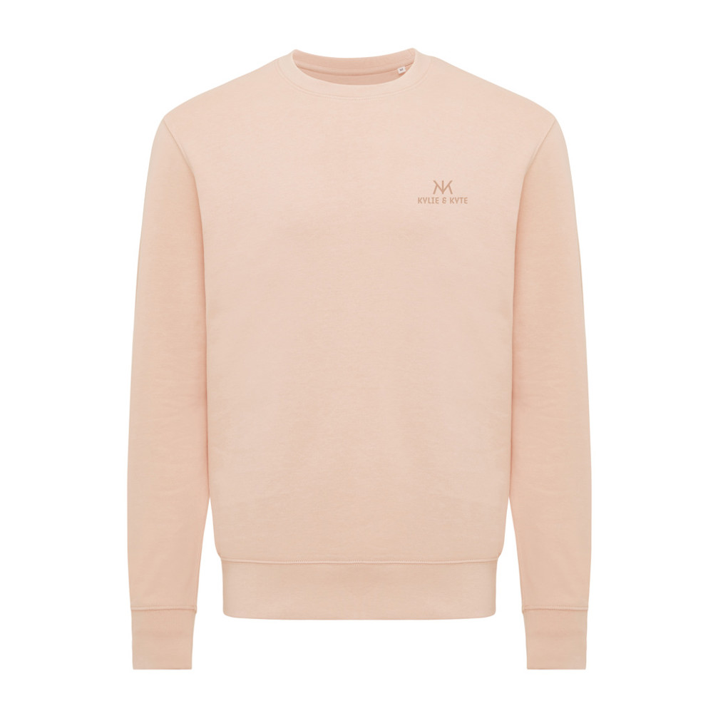 IQONIQ Etosha lightweight recycled cotton crew neck