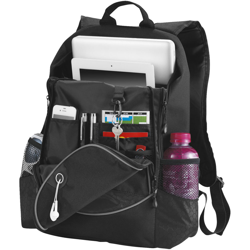Benton 15" laptop backpack 15L