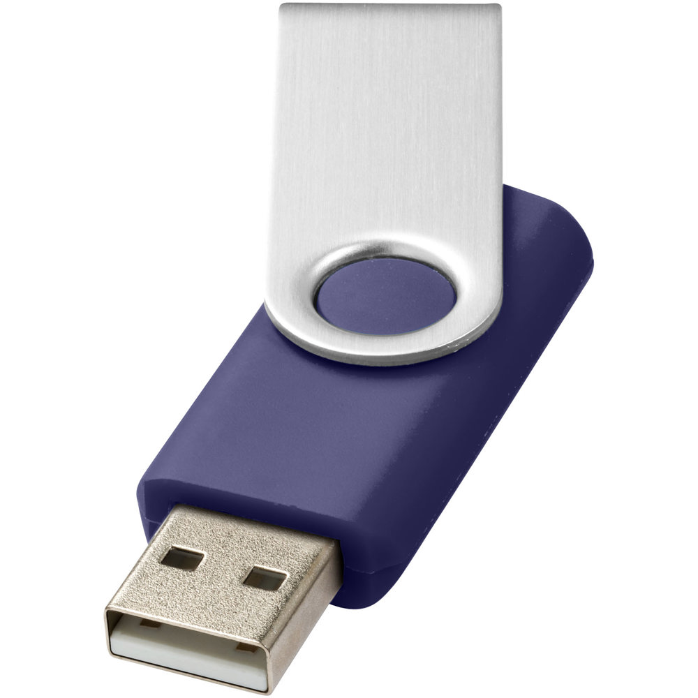 Rotate-basic 32GB USB flash drive - Royal blue