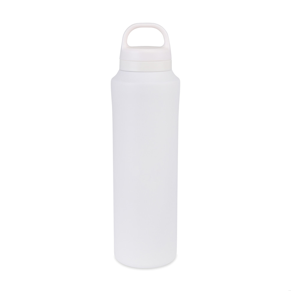 Aviana™ Rowan RCS Recycled Water Bottle 740 ML - white (± PMS White)
