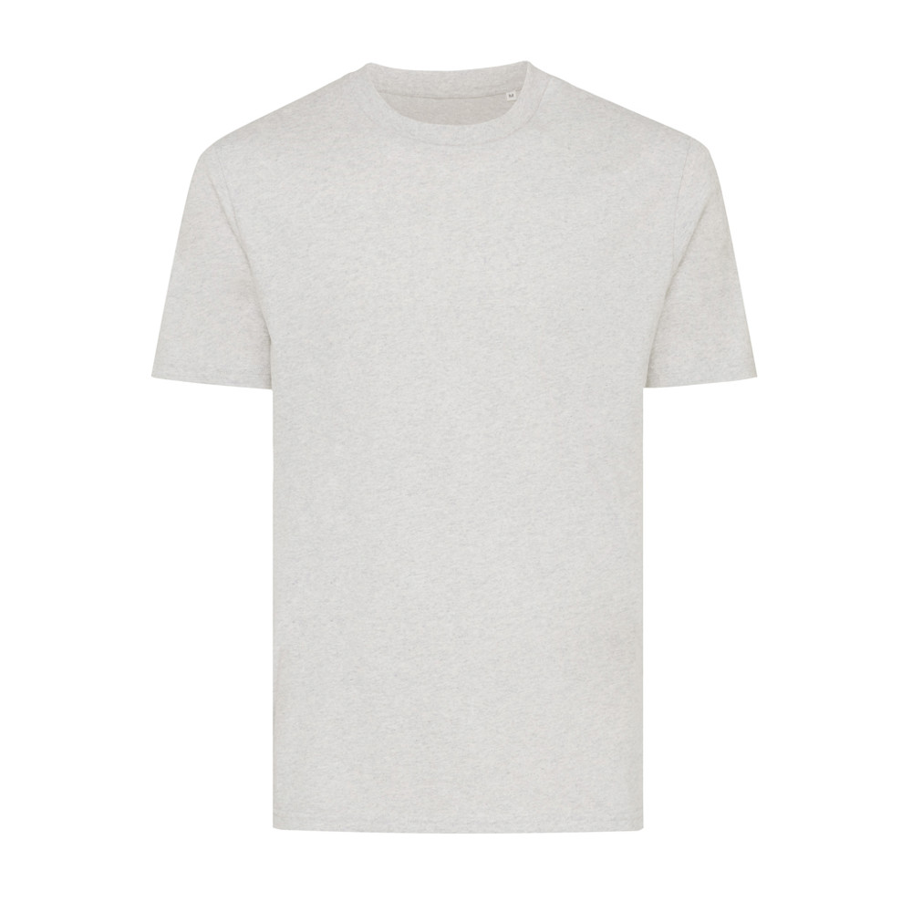 IQONIQ Sierra lightweight recycled cotton t-shirt - light heather grey (± PMS light heather grey)