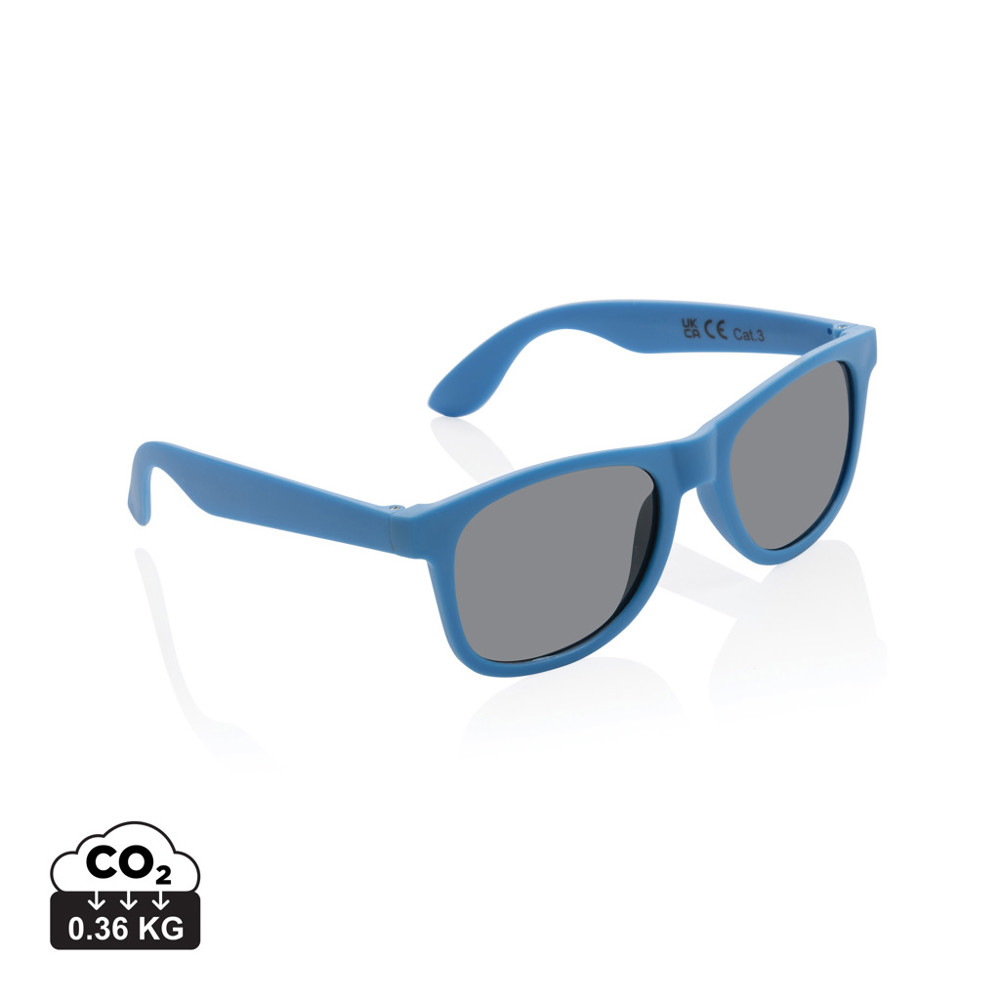 RCS recycled PP plastic sunglasses