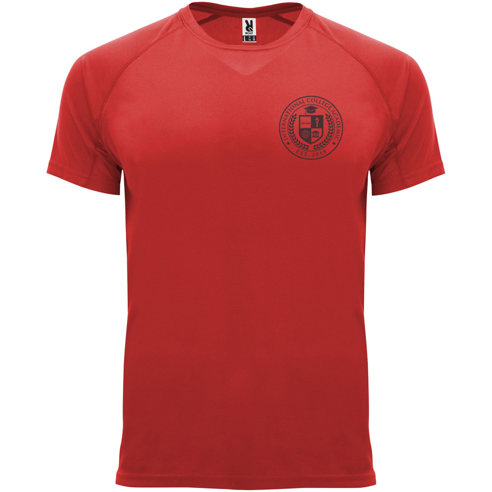 Bahrain 135 g/m2 short sleeve men's sports t-shirt