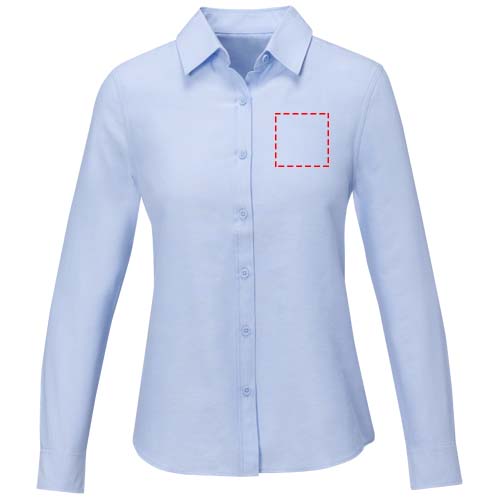Pollux 130 g/m2 long sleeve women's shirt
