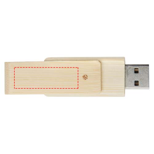 Rotate 16GB bamboo USB flash drive
