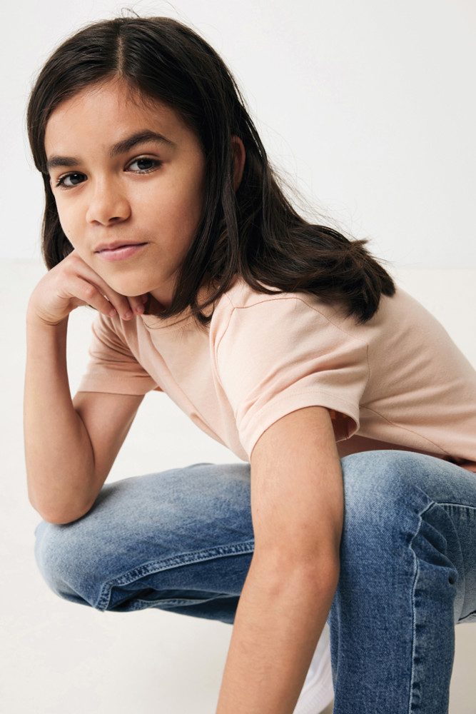 IQONIQ Koli kids lightweight recycled cotton t-shirt
