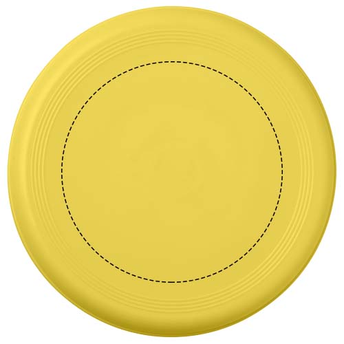 Crest recycled flying disc