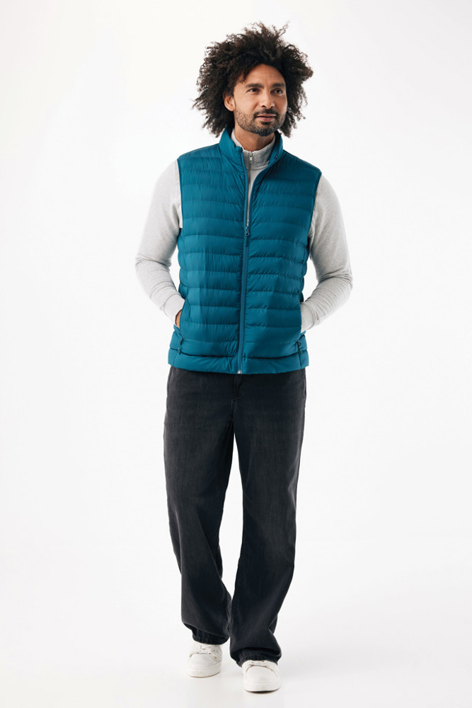 IQONIQ Meru men recycled polyester bodywarmer