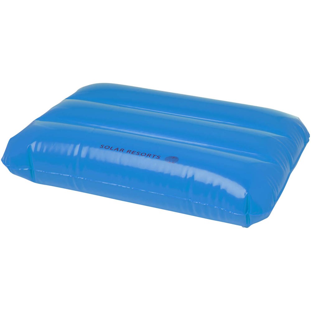 Sunny inflatable beach pillow