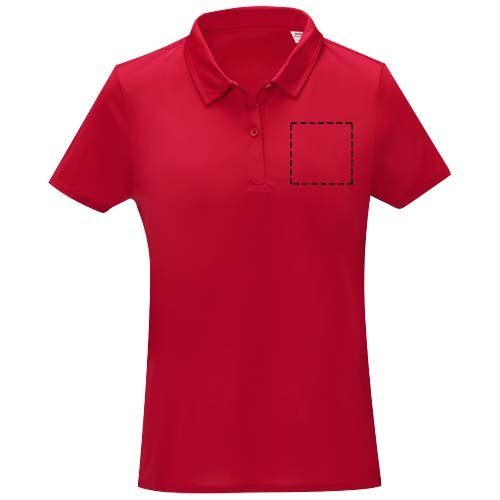 Deimos 105 g/m2 short sleeve women's cool fit polo