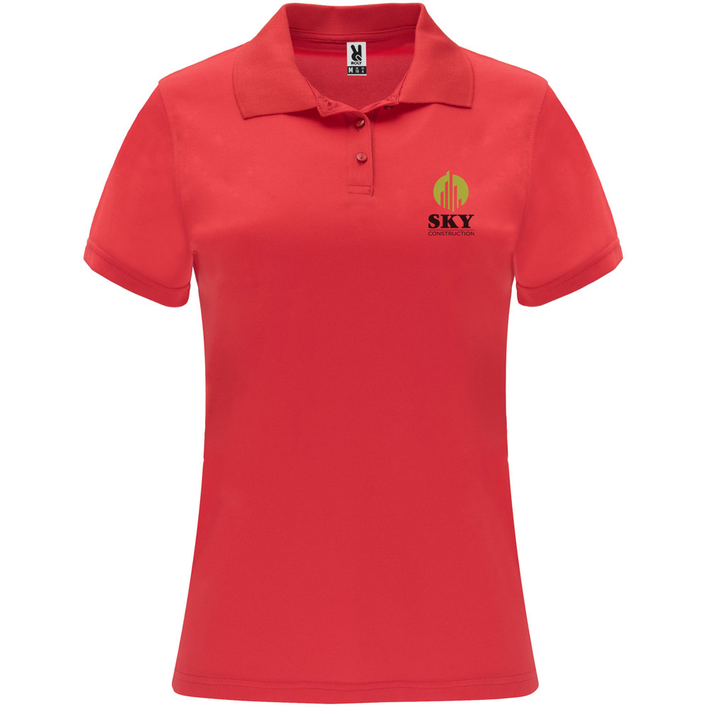 Monzha 150 g/m² short sleeve women's sports polo