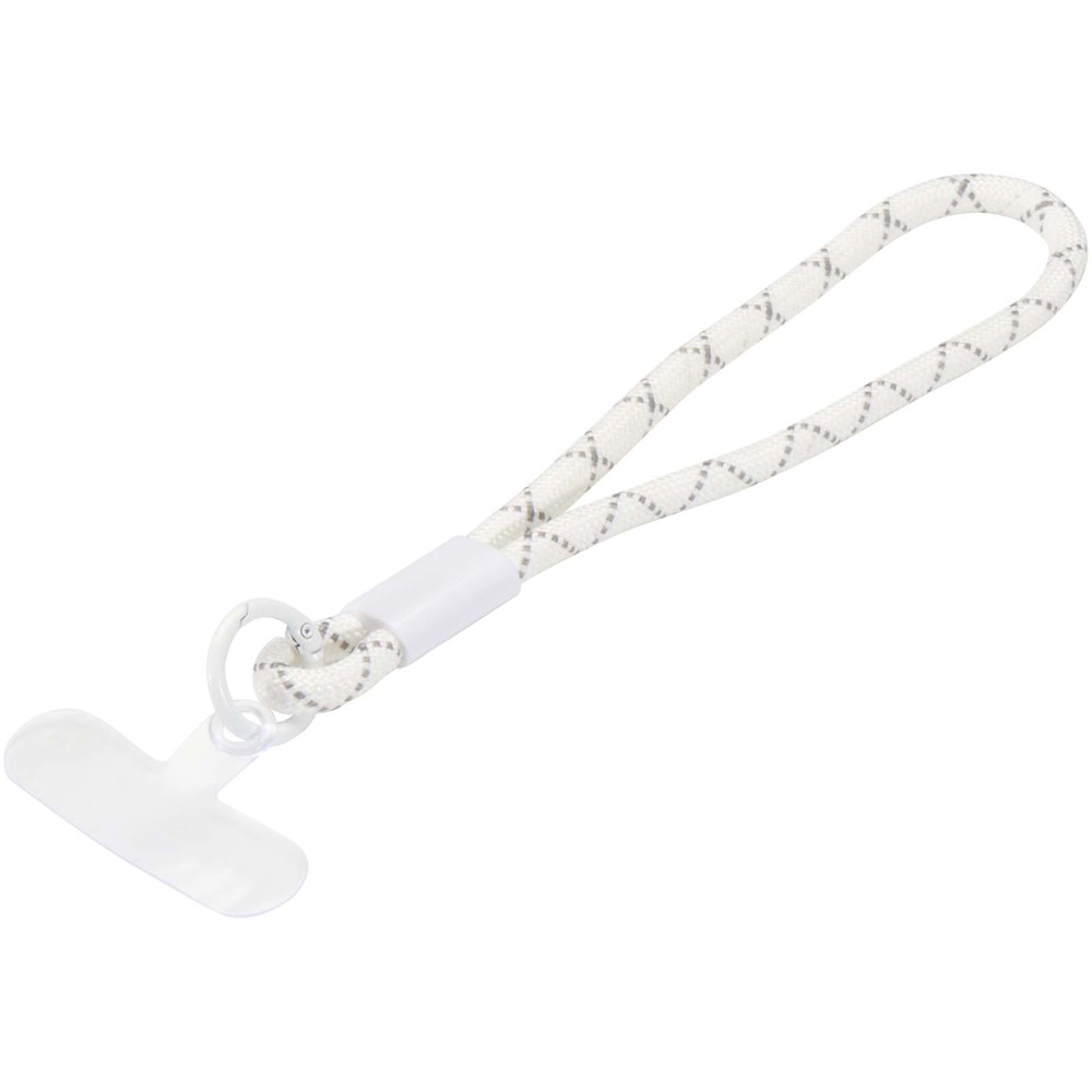 Arich recycled plastic smartphone wristband - White