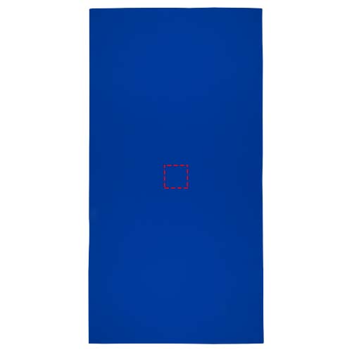 Lucas RPET sport towel 70x140 cm