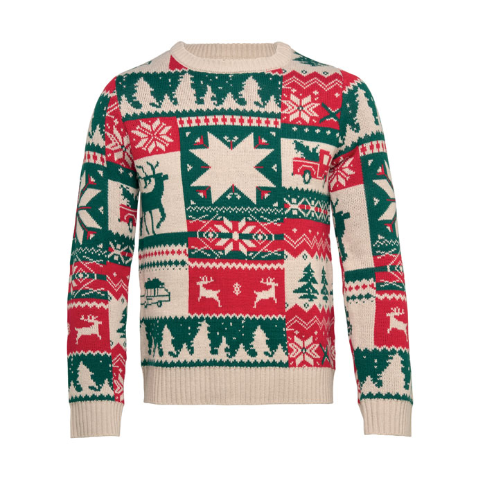 SHIMIS XL - Christmas knitted sweater L-XL