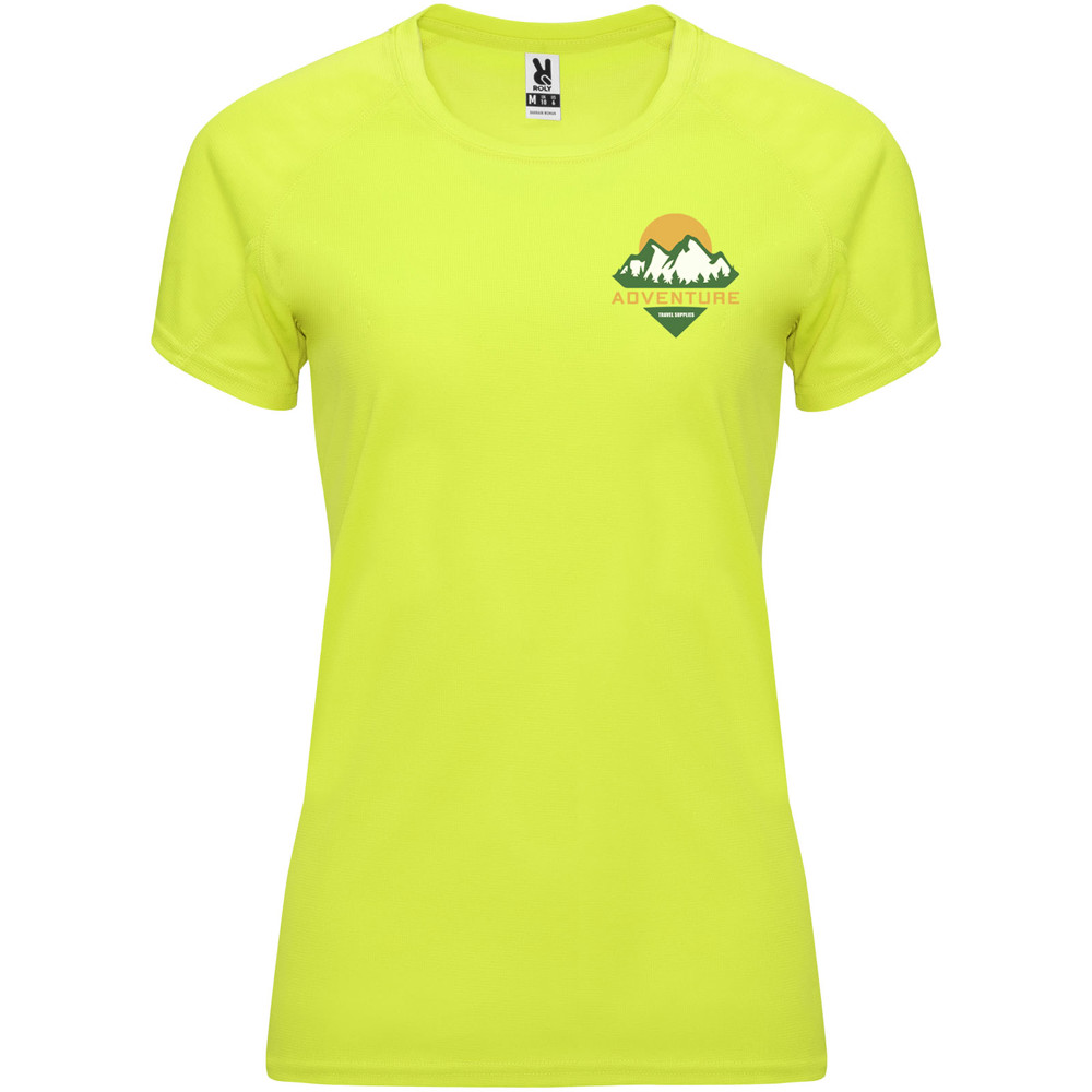 Bahrain 135 g/m2 short sleeve women's sports t-shirt